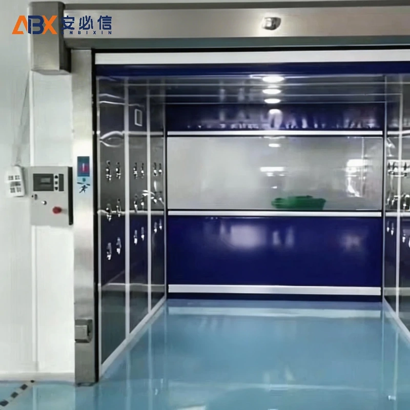 澳门特别行政区PVC快速门