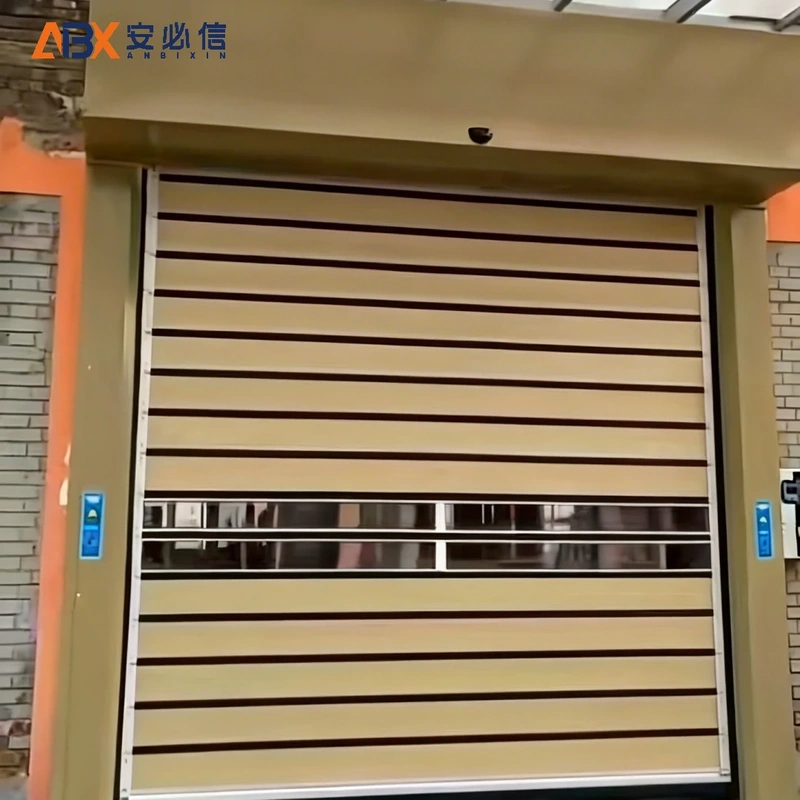 澳门特别行政区铝制高速门